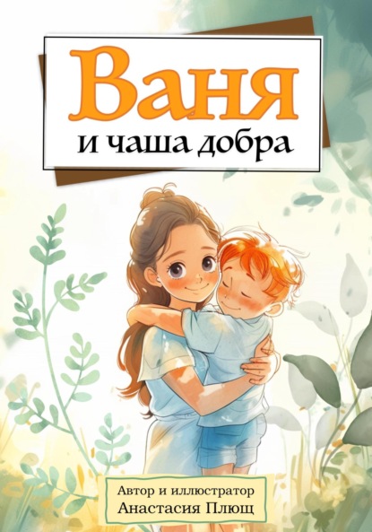 Скачать книгу Ваня и чаша добра