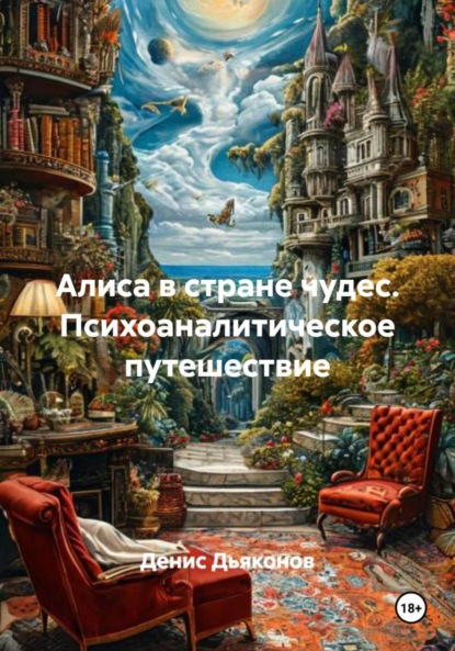 Скачать книгу Алиса в стране чудес. Психоаналитическое путешествие