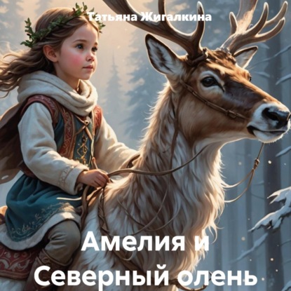 Скачать книгу Амелия и Северный олень