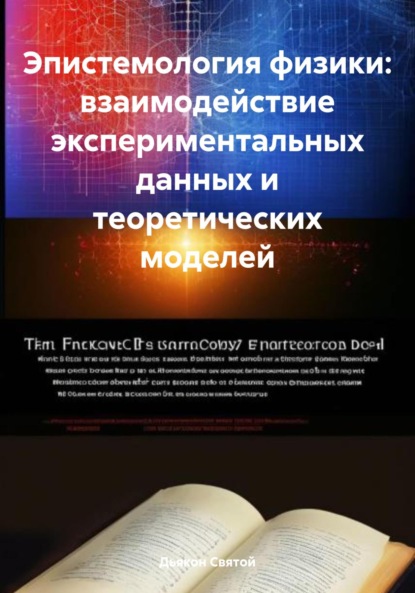 Скачать книгу Эпистемология физики: взаимодействие экспериментальных данных и теоретических моделей