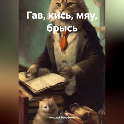 Скачать книгу Гав, кись, мяу, брысь