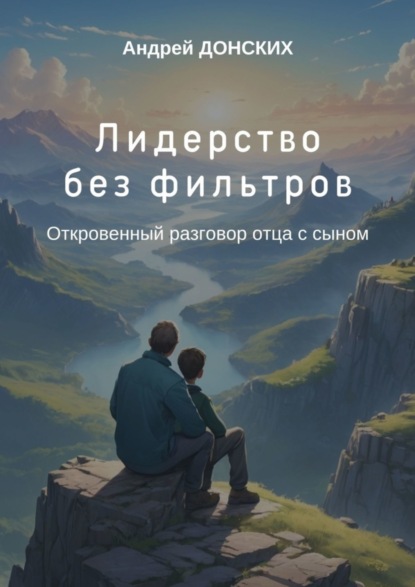 Скачать книгу Лидерство без фильтров. Откровенный разговор отца с сыном