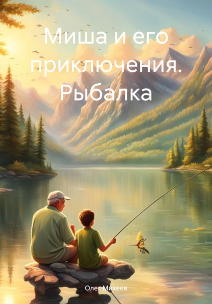 Скачать книгу Миша и его приключения. Рыбалка