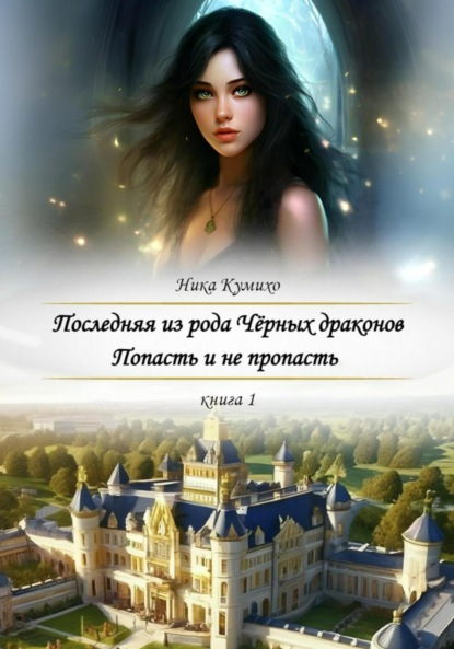 Скачать книгу Последняя из рода Чёрных Драконов. Попасть и не пропасть
