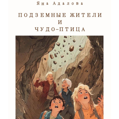 Скачать книгу Подземные жители и чудо-птица