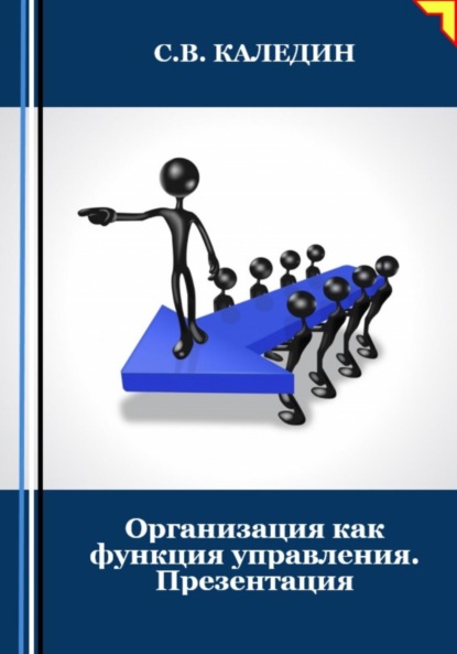 Скачать книгу Организация как функция управления. Презентация