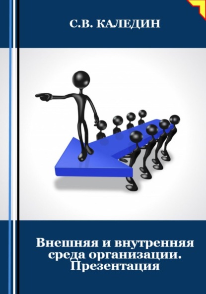 Скачать книгу Внешняя и внутренняя среда организации. Презентация