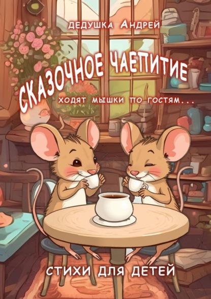 Скачать книгу Сказочное чаепитие. Стихи для детей