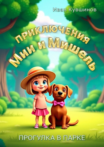 Скачать книгу Приключения Мии и Мишель. Прогулка в парке