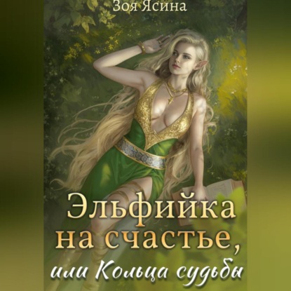 Скачать книгу Эльфийка на счастье, или Кольца судьбы