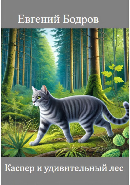 Скачать книгу Каспер и удивительный лес