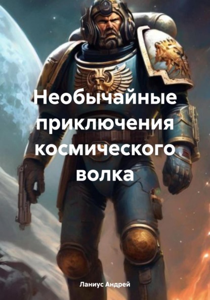 Скачать книгу Необычайные приключения космического волка