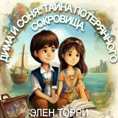 Скачать книгу Дима и Соня: Тайна потерянного сокровища