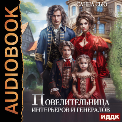 Скачать книгу Повелительница интерьеров и генералов