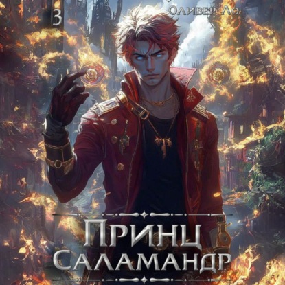 Скачать книгу Принц Саламандр. Том 3