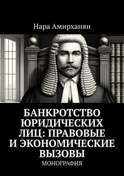 Скачать книгу Банкротство юридических лиц: правовые и экономические вызовы. Монография