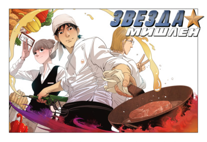 Скачать книгу Звезда Мишлен