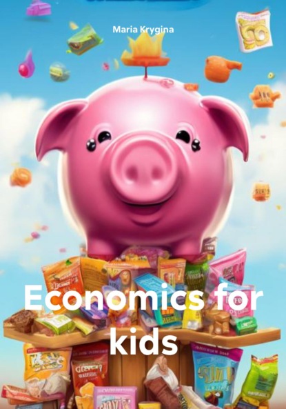 Скачать книгу Economics for kids