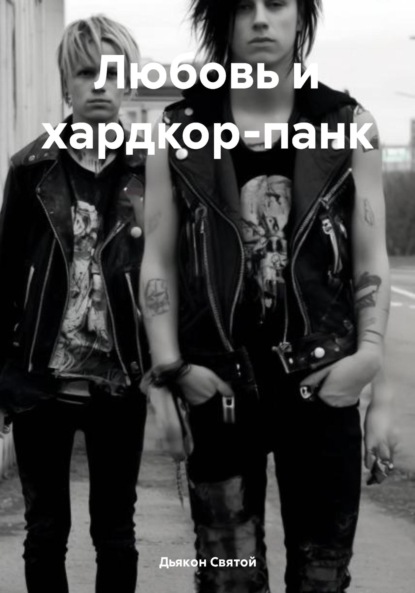 Скачать книгу Любовь и хардкор-панк