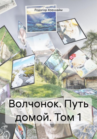 Скачать книгу Волчонок. Путь домой. Том 1