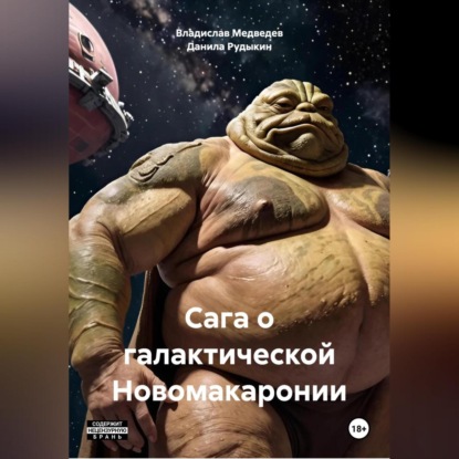 Скачать книгу Сага о галактической Новомакаронии