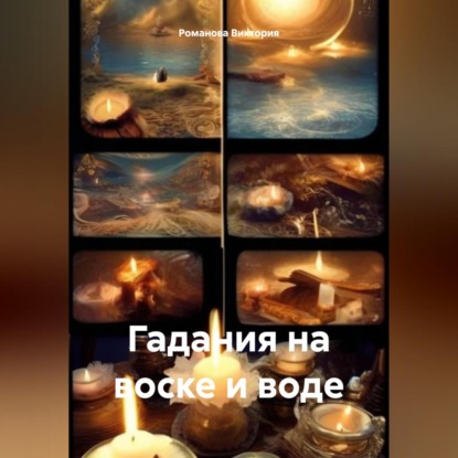 Скачать книгу Гадания на воске и воде