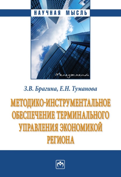 Скачать книгу Методико-инструментальное обеспечение терминального управления экономикой региона