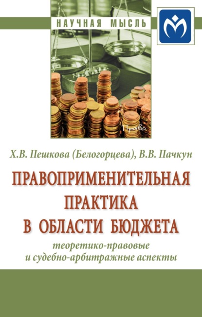 Скачать книгу Правоприменительная практика в области бюджета: теоретико-правовые и судебно-арбитражные аспекты