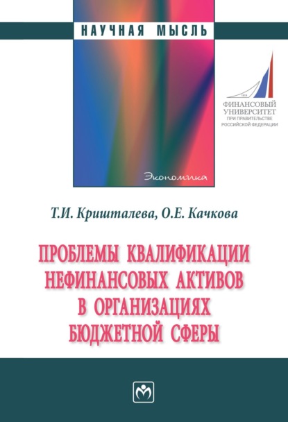 Скачать книгу Проблемы квалификации нефинансовых активов в организациях бюджетной сферы