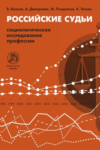 Скачать книгу Российские судьи: социологическое исследование профессии