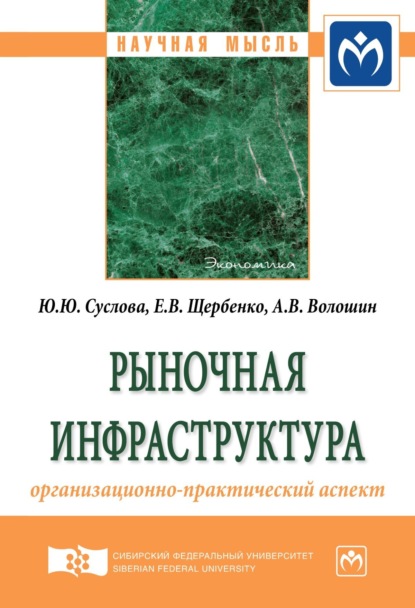 Скачать книгу Рыночная инфраструктура: организационно-практический аспект