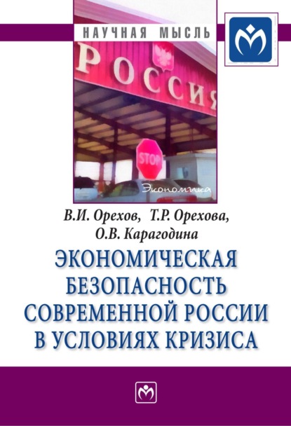 Скачать книгу Экономическая безопасность современной России в условиях кризиса