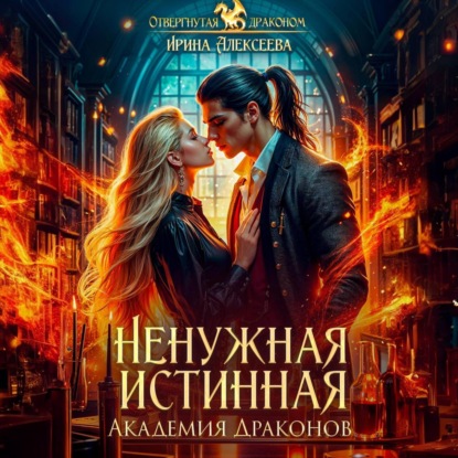 Скачать книгу Ненужная истинная. Академия Драконов