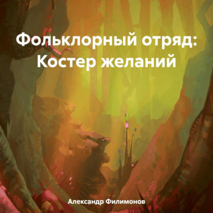 Скачать книгу Фольклорный отряд: Костер желаний