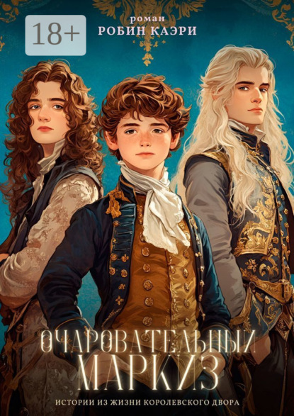 Скачать книгу Очаровательный маркиз. Истории из жизни королевского двора