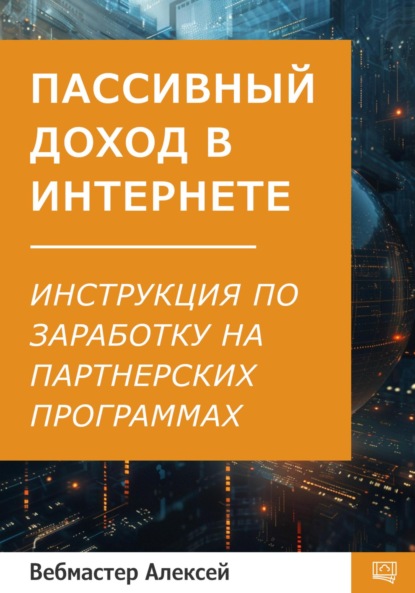 Скачать книгу Пассивный доход в интернете. Пошаговая инструкция по заработку на партнерских программах