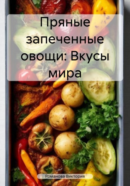 Скачать книгу Пряные запеченные овощи: Вкусы мира