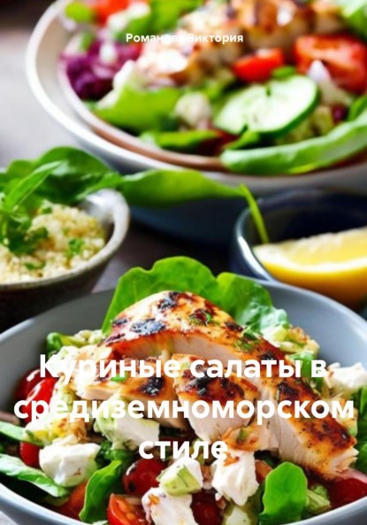 Скачать книгу Куриные салаты в средиземноморском стиле