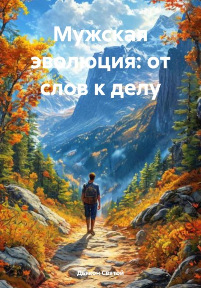 Скачать книгу Мужская эволюция: от слов к делу