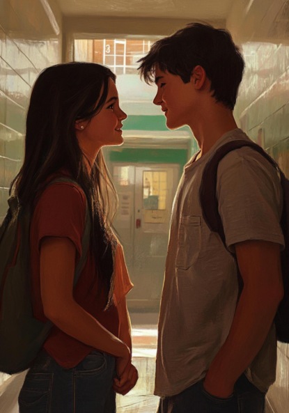 Скачать книгу Влюбленные в параллельных классах