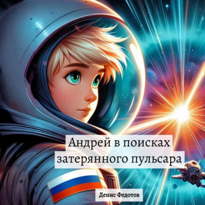 Скачать книгу Андрей в поисках затерянного пульсара