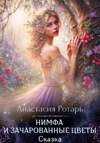 Нимфа и зачарованные цветы