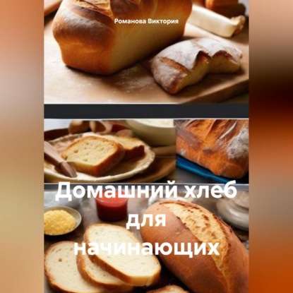 Скачать книгу Домашний хлеб для начинающих