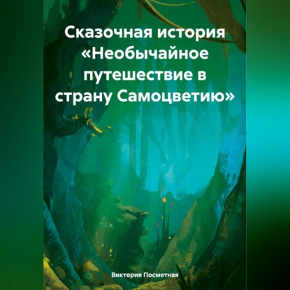 Скачать книгу Сказочная история «Необычайное путешествие в страну Самоцветию»