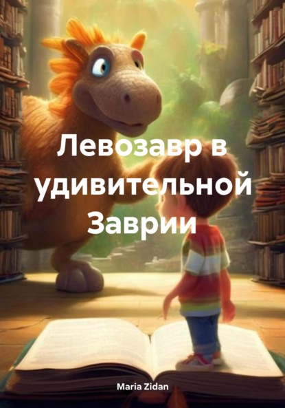 Скачать книгу Левозавр в удивительной Заврии