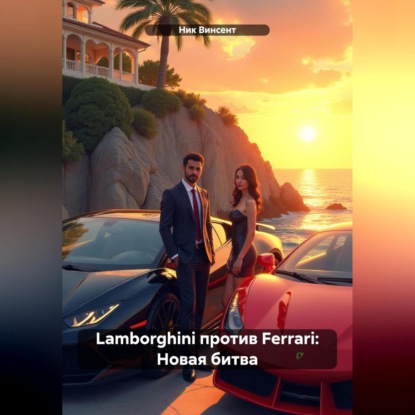 Скачать книгу Lamborghini против Ferrari: Новая битва