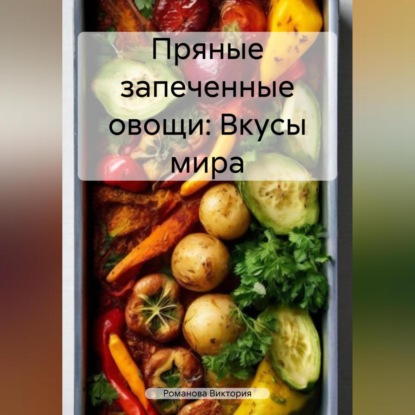 Скачать книгу Пряные запеченные овощи: Вкусы мира