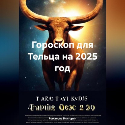 Скачать книгу Гороскоп для Тельца на 2025 год