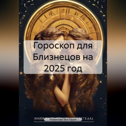 Скачать книгу Гороскоп для Близнецов на 2025 год