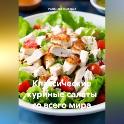 Скачать книгу Классические куриные салаты со всего мира